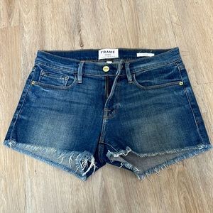 FRAME Denim Le Cutoff Shorts